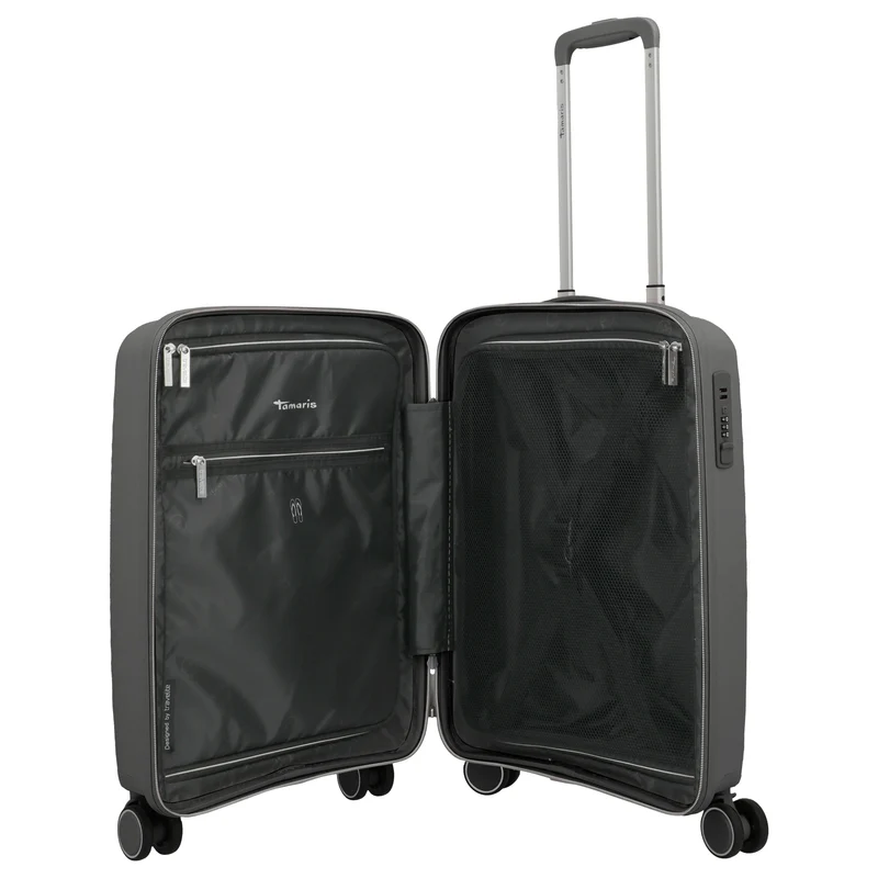 Travelite Tamaris Voyaage - 4-Rollen-Kabinentrolley S 55 cm (anthracite)