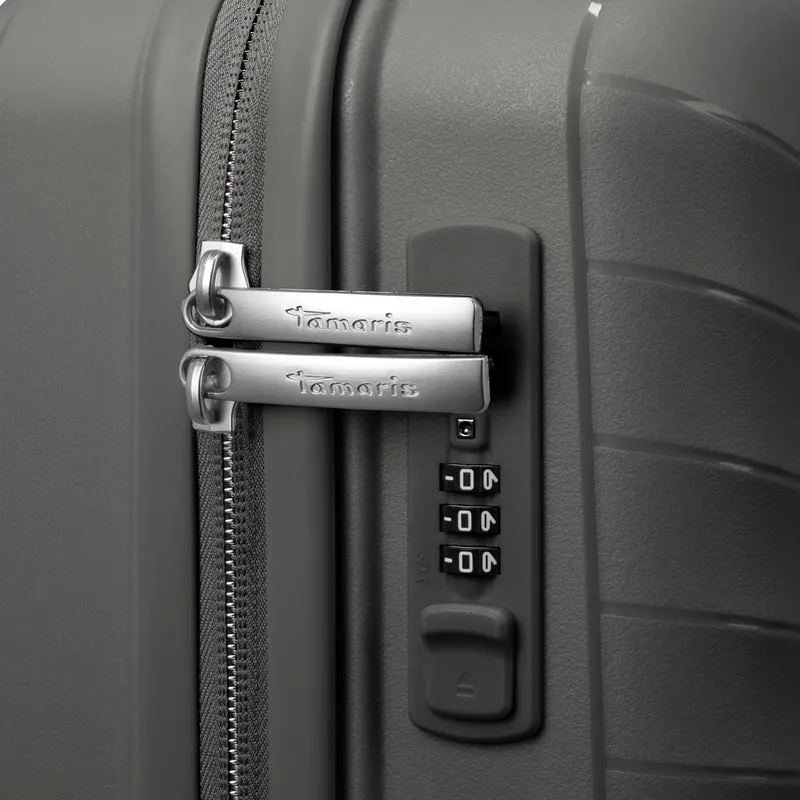 Travelite Tamaris Voyaage - 4-Rollen-Kabinentrolley S 55 cm (anthracite)