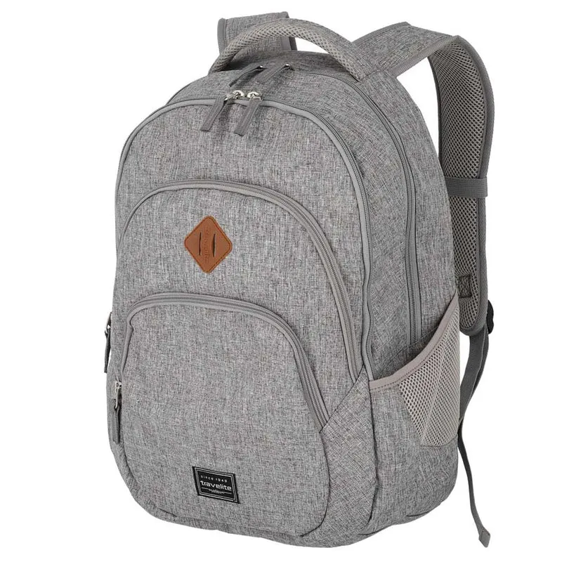 Travelite Basics Melange - Rucksack 45 cm (light grey)
