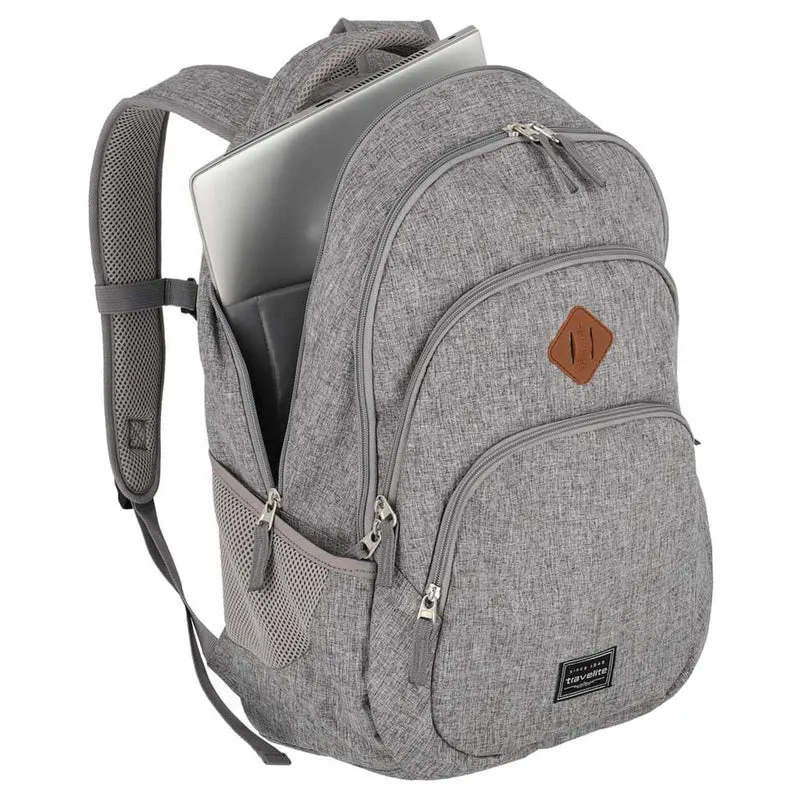 Travelite Basics Melange - Rucksack 45 cm (light grey)