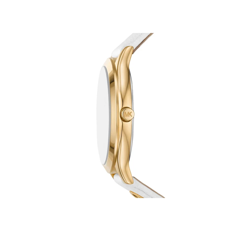 Michael Kors Slim Runway damen Uhr Weiß MK7544
