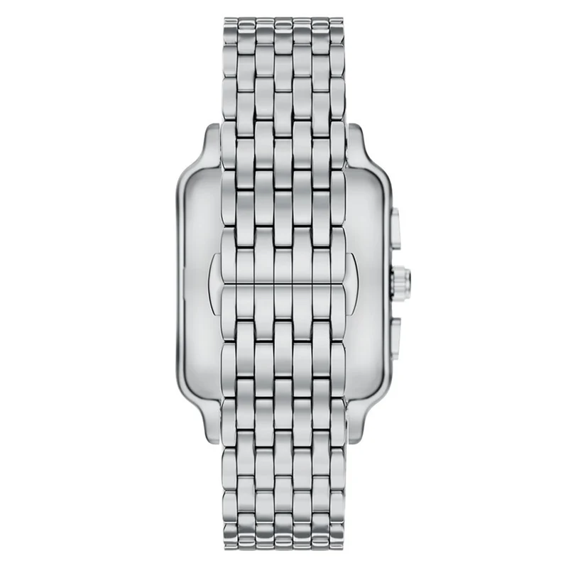 Emporio Armani Rectangular Black Dial Watch AR11751