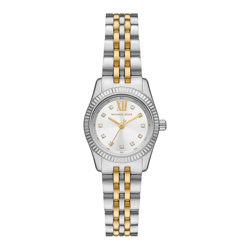 Michael Kors Lexington damen Uhr Gold/Silber MK4740