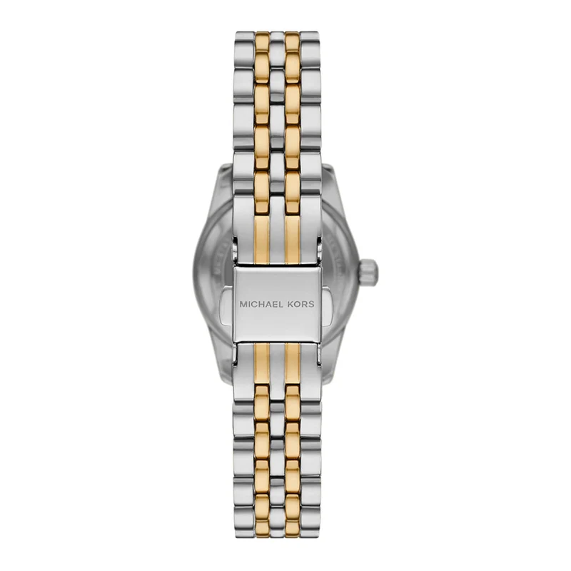 Michael Kors Lexington damen Uhr Gold/Silber MK4740