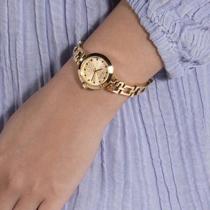 GUESS damen Uhr Gold GW0549L2