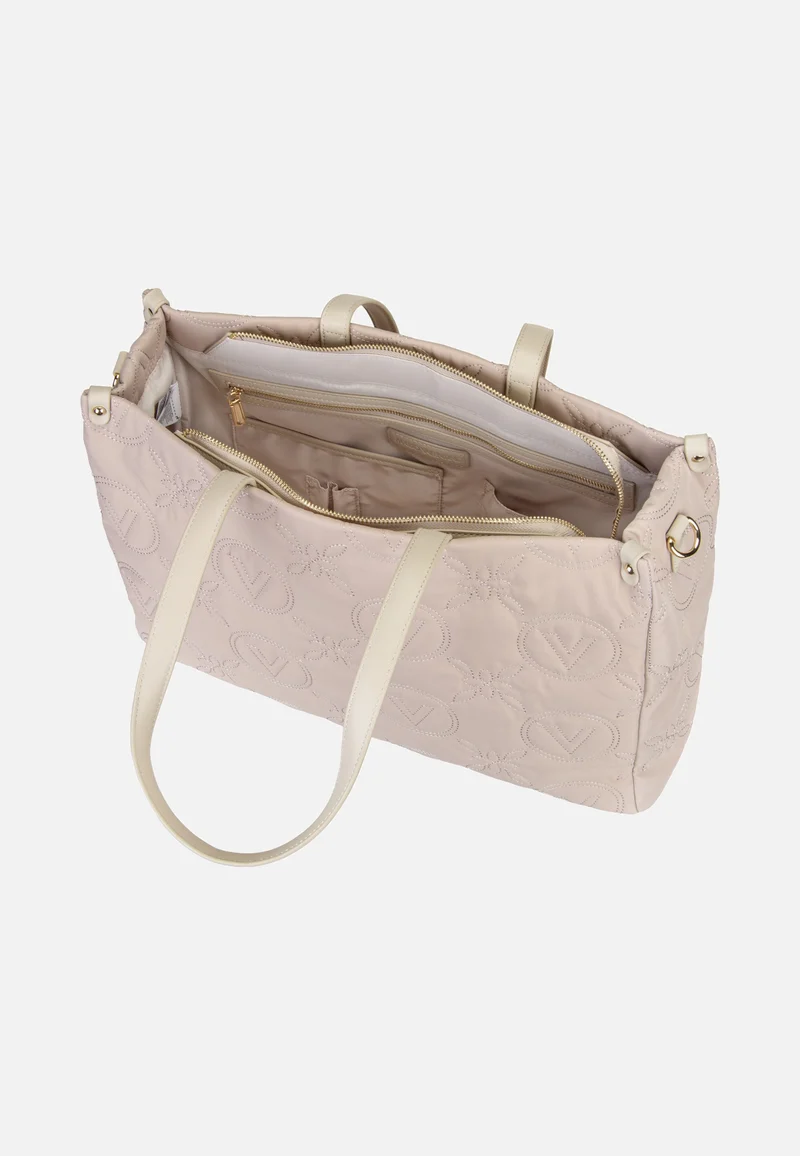 Puffy 001 Beige - Shopper