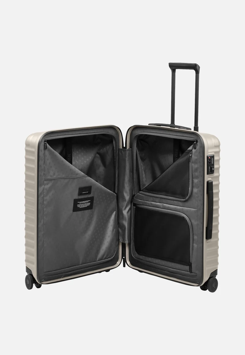 UPGRADE 4w Trolley M Moonstone Grey - Koffer