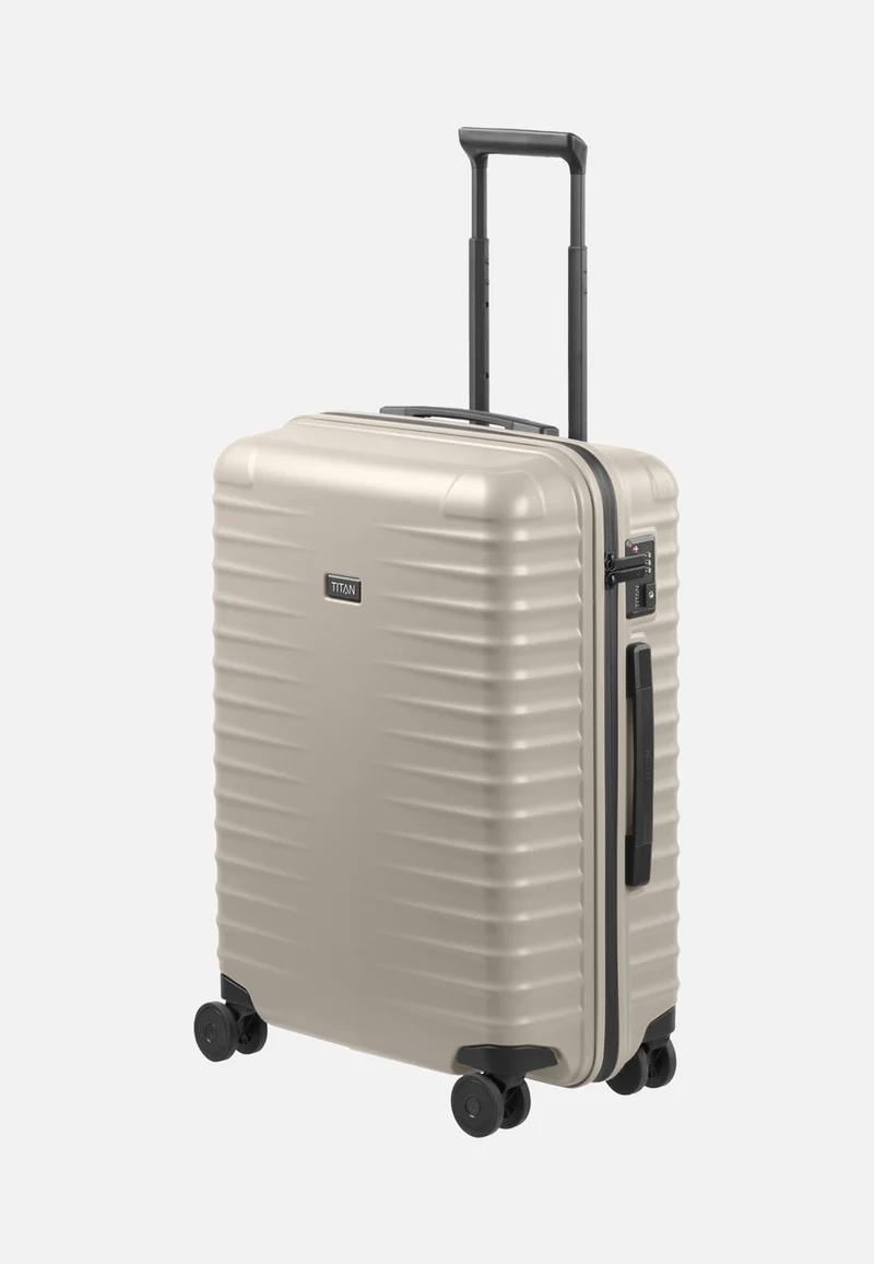 UPGRADE 4w Trolley M Moonstone Grey - Koffer