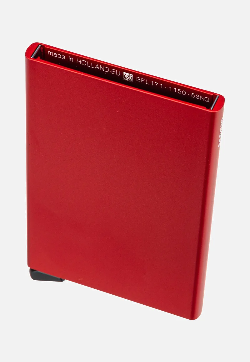 Cardprotector Red - Kartenetui