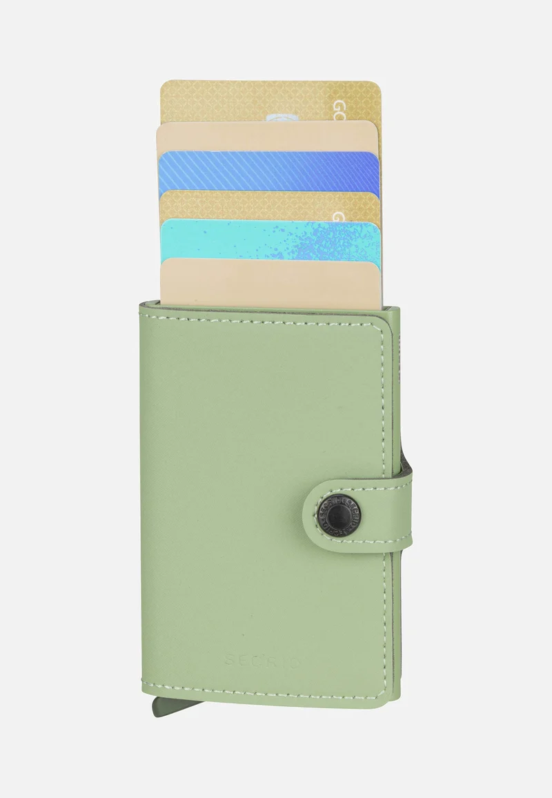 Miniwallet Yard Pistachio - Portemonnaie
