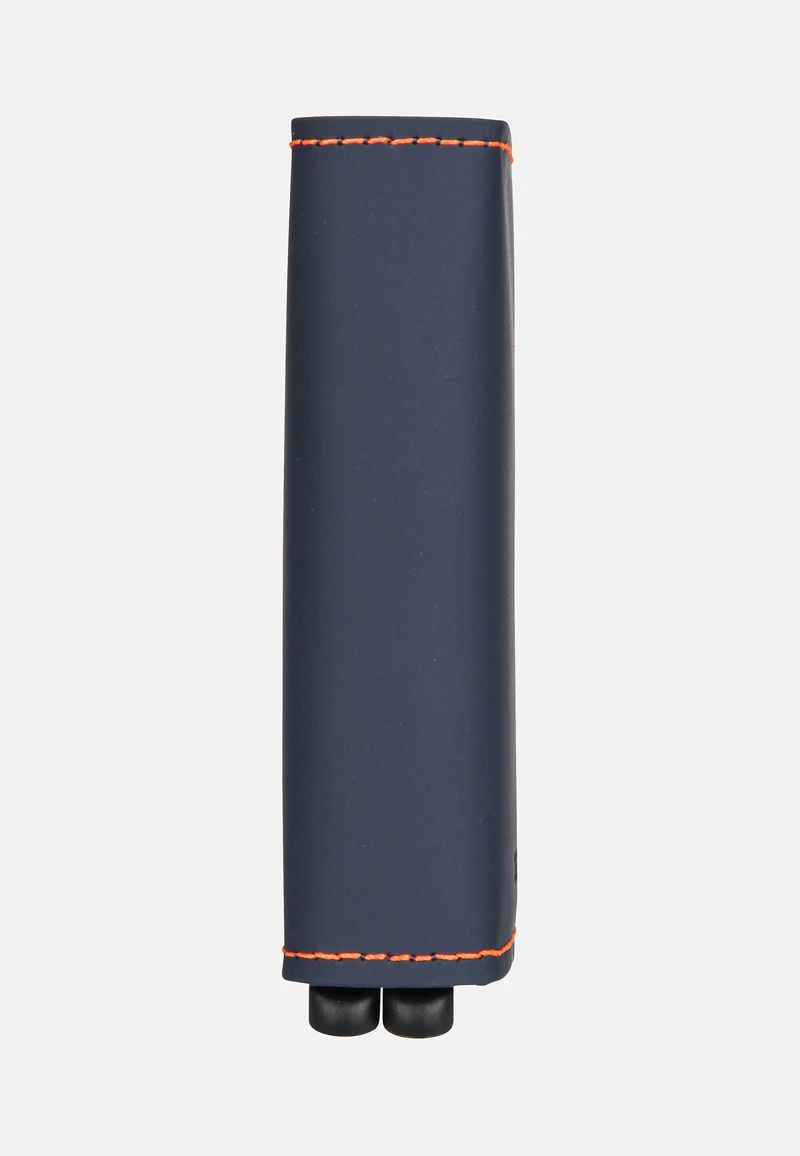 Twinwallet Matte Night Blue-Orange - Portemonnaie