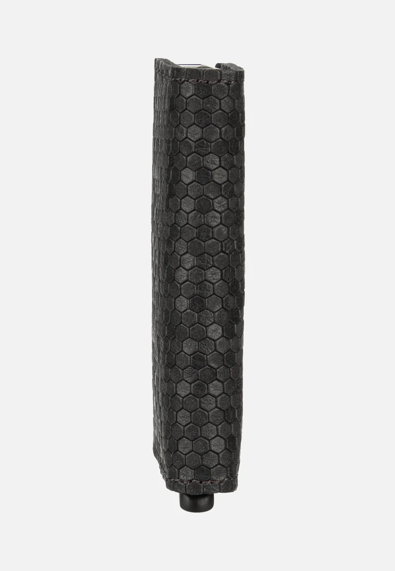 Slimwallet Hexagon Black - Portemonnaie
