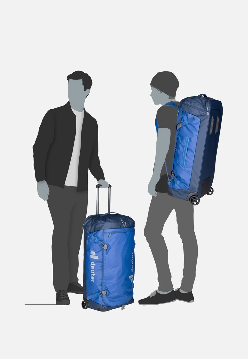 Duffel Pro Movo 90 Neptune/Nightblue - Reisetasche mit Rollen