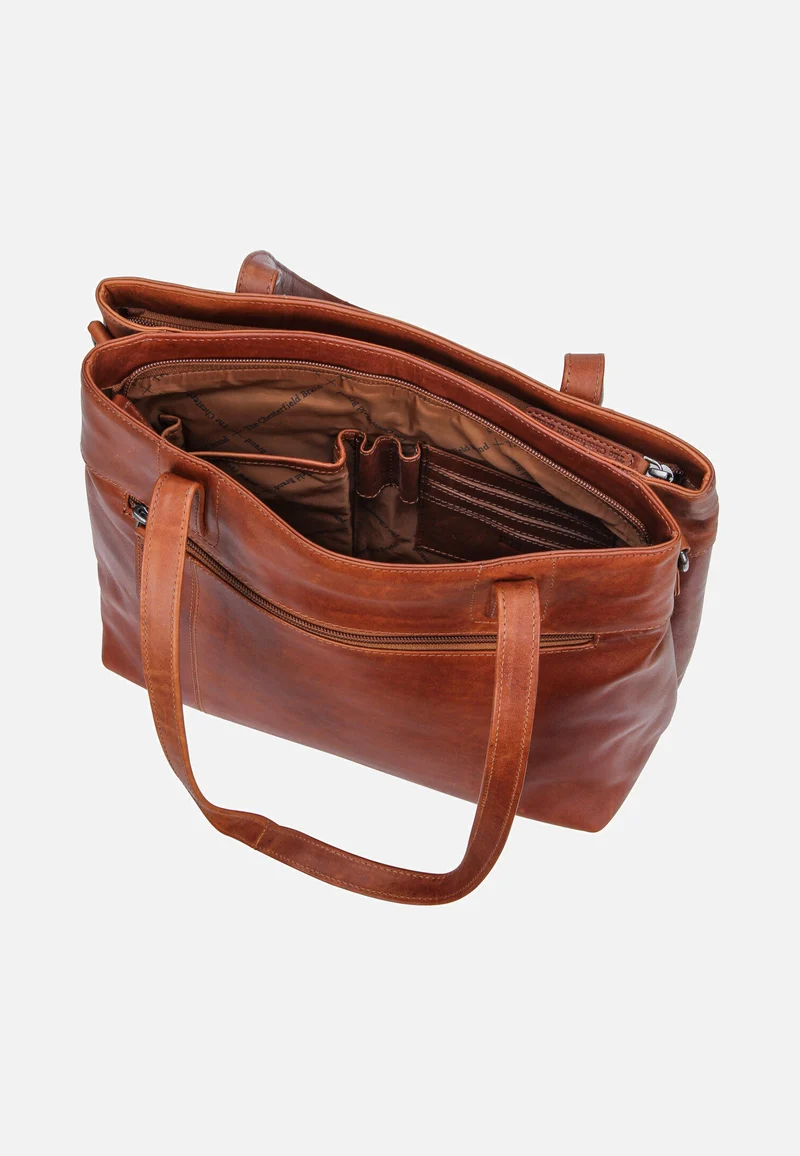 Nola 0211 Cognac - Schultertasche