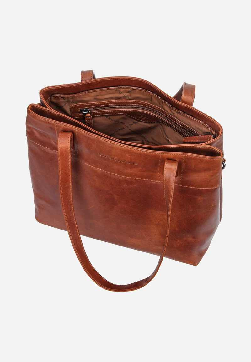 Nola 0211 Cognac - Schultertasche