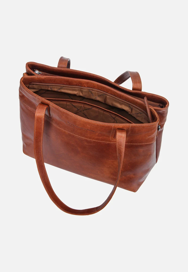 Nola 0211 Cognac - Schultertasche
