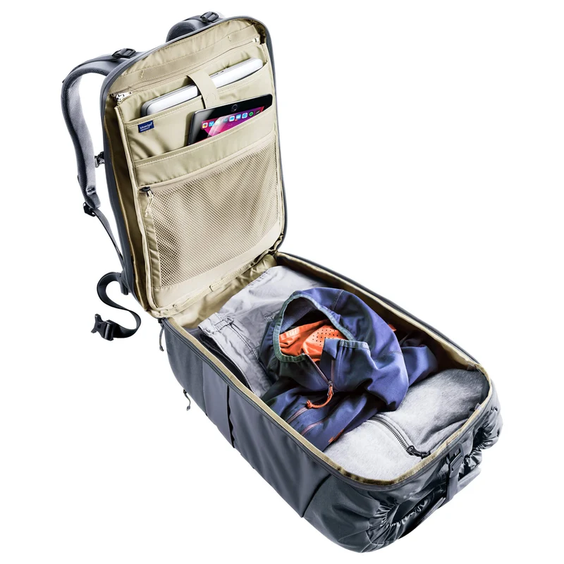 Deuter Utilion 34+5 - Rucksack 16" 53 cm erw. (black)