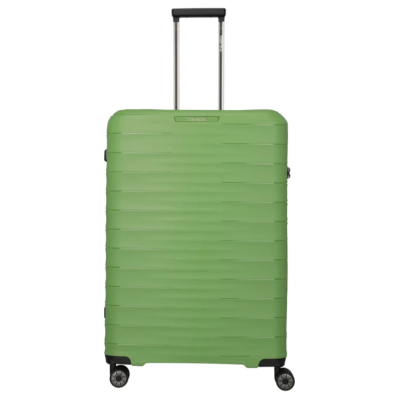 Travelite Mooby - 4-Rollen-Trolley Set 3tlg. (grün)