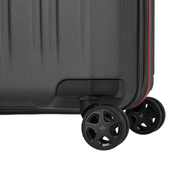 Travelite Dynamiic - 4-Rollen-Trolley Set 3tlg. (anthrazit)