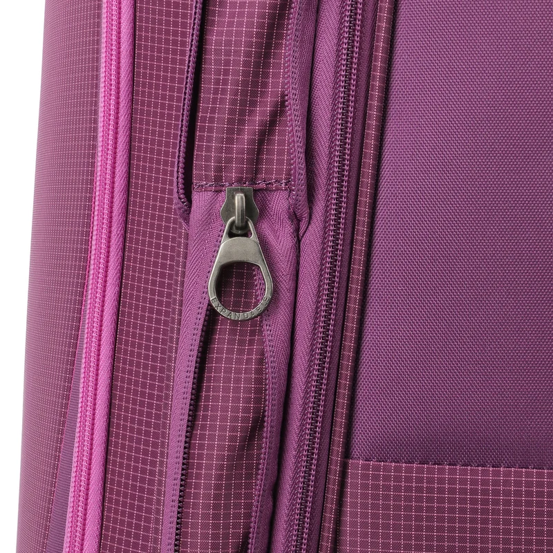 Travelite Corsiica - 4-Rollen-Trolley M 67 cm erw. (pink)
