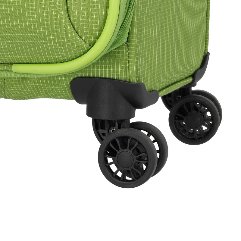 Travelite Corsiica - 4-Rollen-Trolley M 67 cm erw. (fresh green)