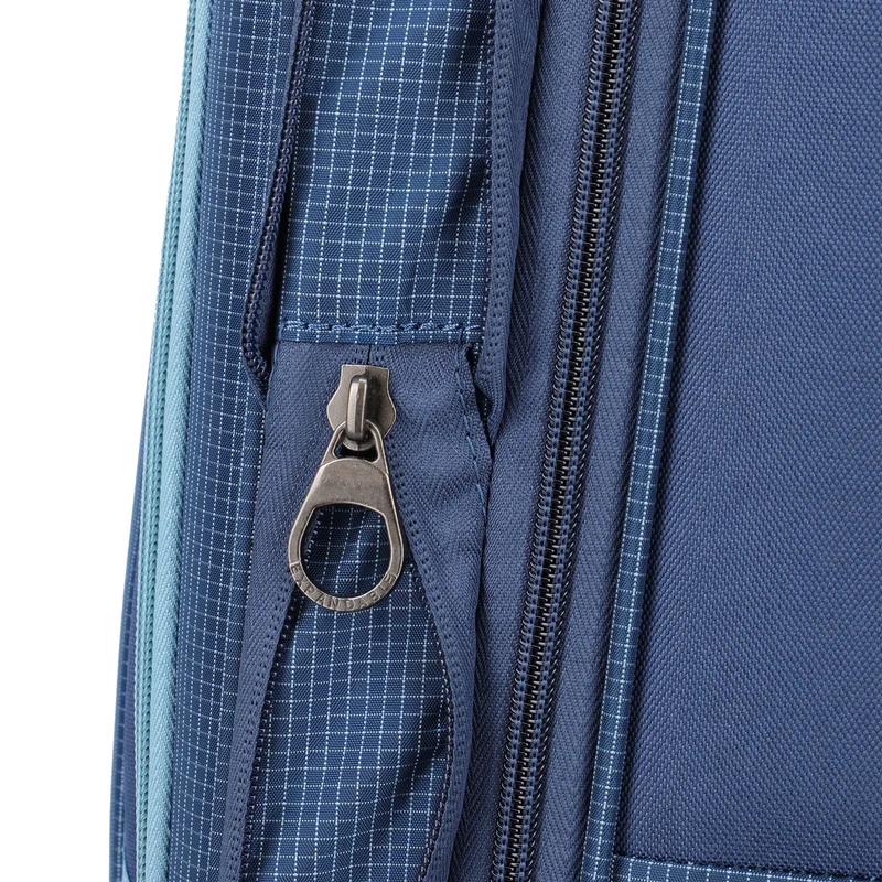 Travelite Corsiica - 4-Rollen-Trolley L 77 cm erw. (blue)