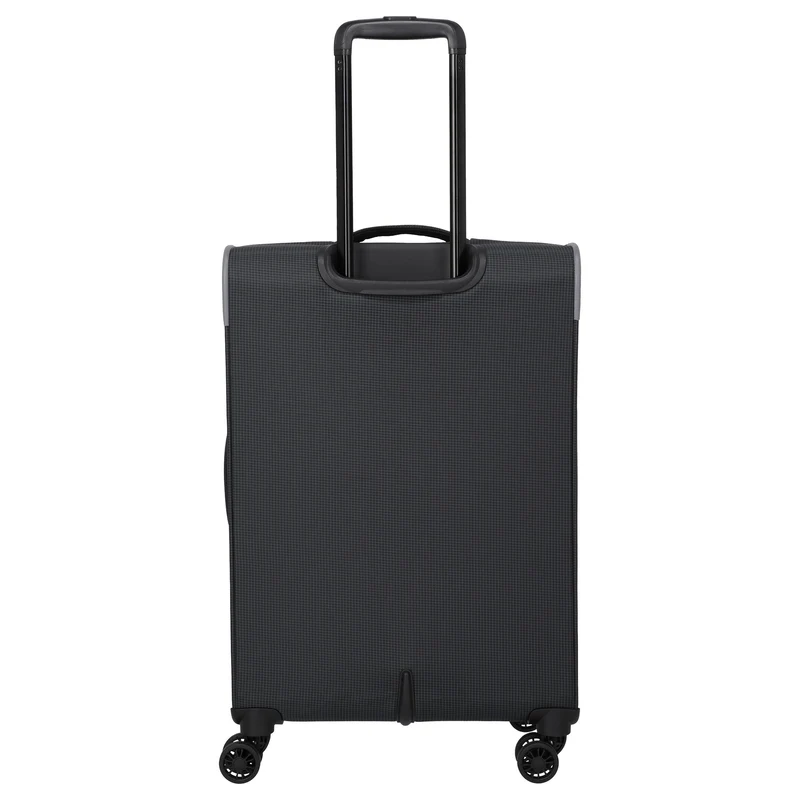 Travelite Corsiica - 4-Rollen-Trolley Set 4tlg. erw. (black)