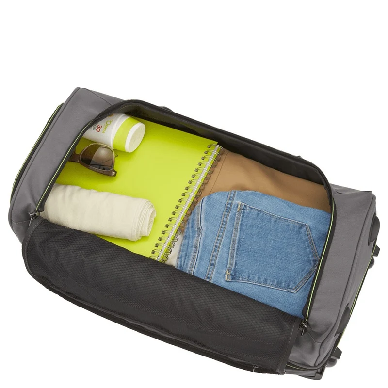 Travelite Basics - Rollenreisetasche 55 cm (grau)