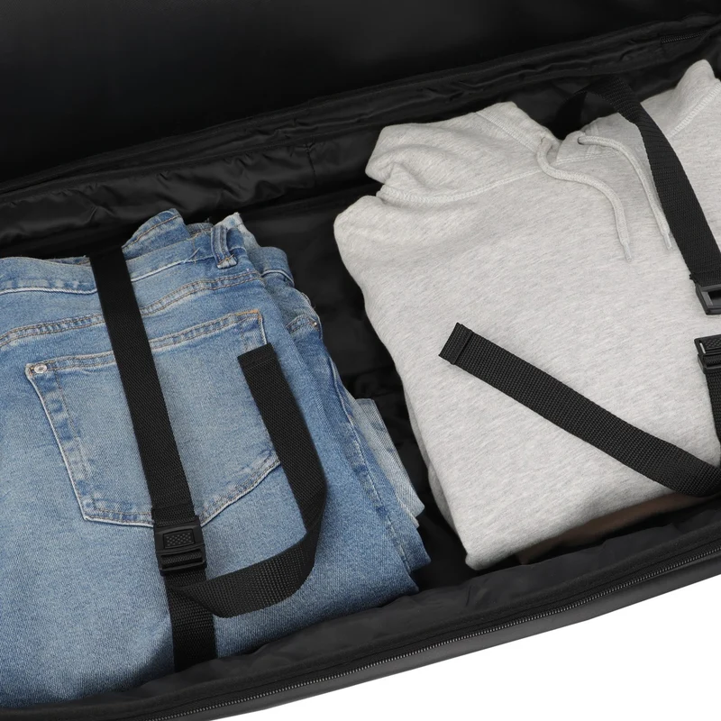 Travelite Basics - Rollenreisetasche 80 cm (schwarz)