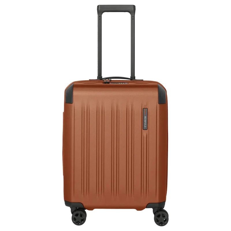 Travelite Dynamiic - 4-Rollen-Trolley Set 3tlg. (kupfer)