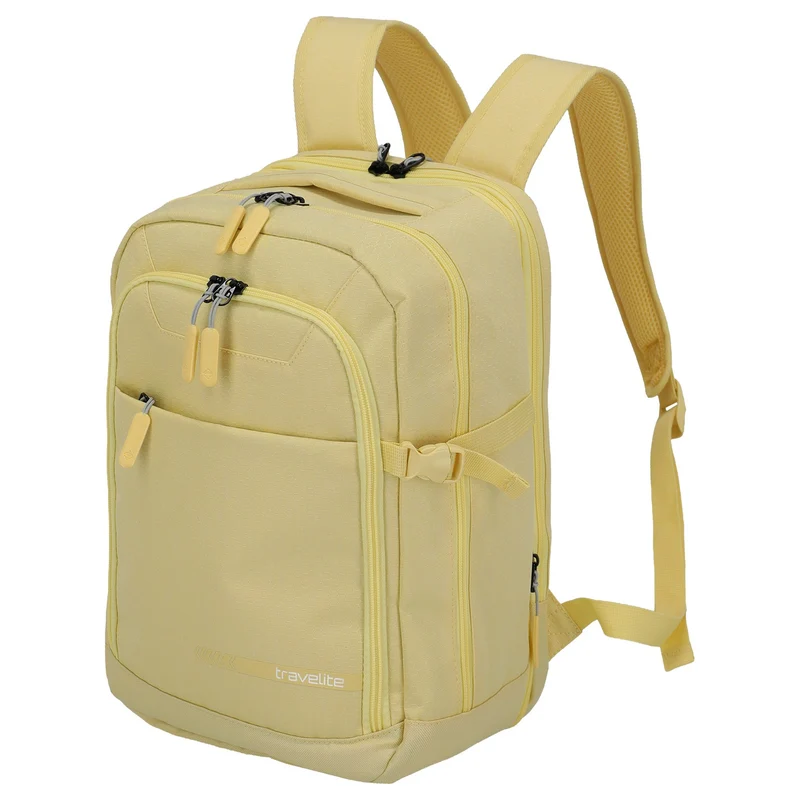 Travelite Kick Off - Rucksack Cabin erw. 40 cm L (yellow)