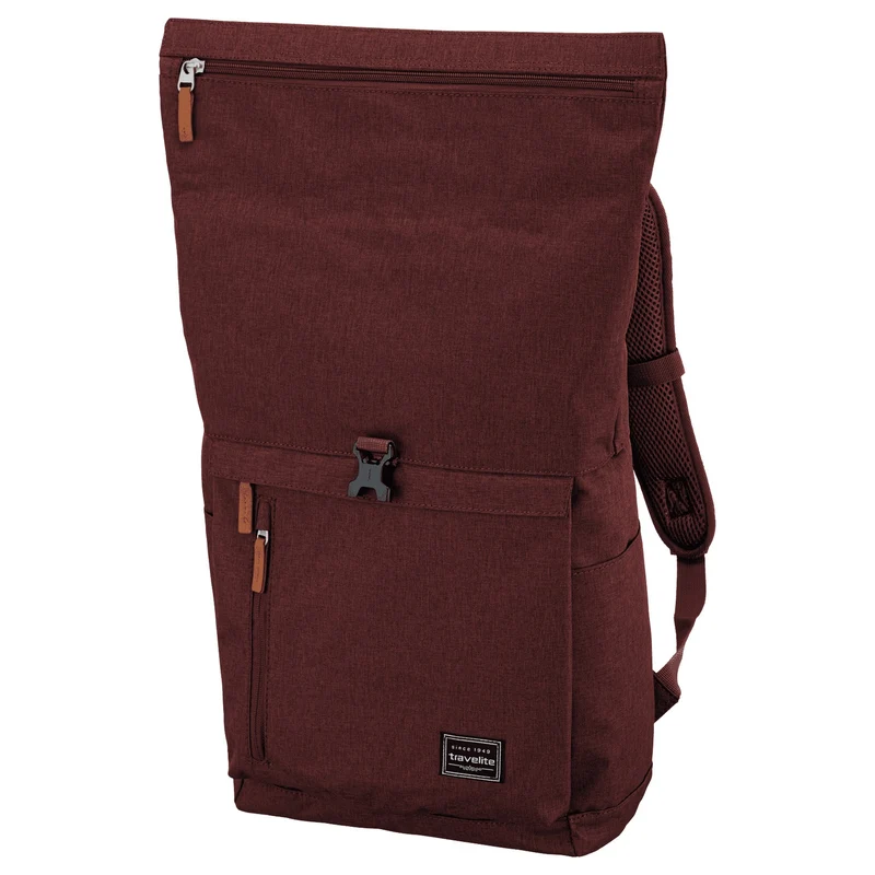 Travelite Basics - Rollup Rucksack 60 cm (bordeaux)