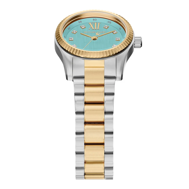 Michael Kors Lexington Round Blue Dial Watch MK7579
