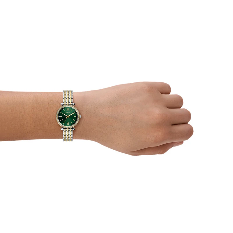 Fossil Carlie Women's Watch Ring ES5439