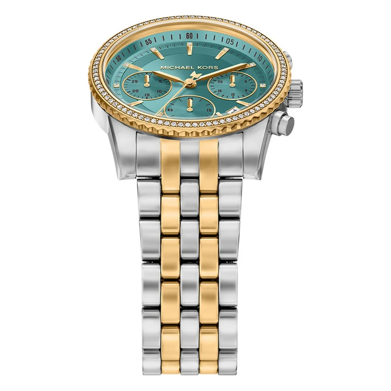 Michael Kors Bryant Round Blue Dial Watch MK7582