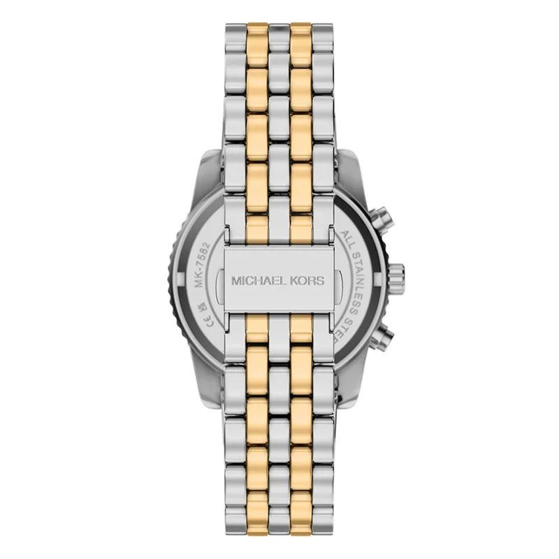 Michael Kors Bryant Round Blue Dial Watch MK7582