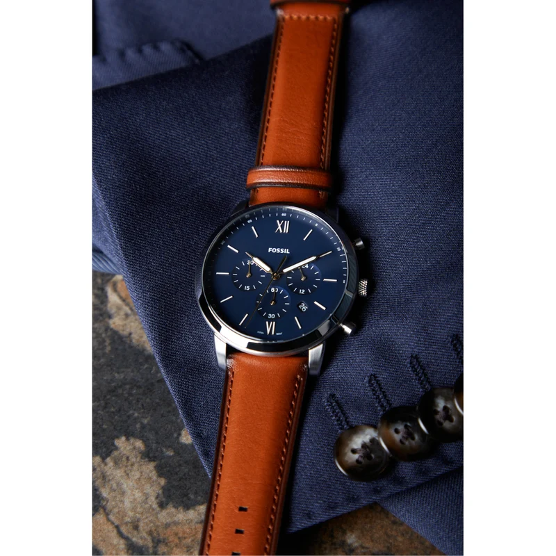 Fossil Neutra Chrono Heren horloge FS5453