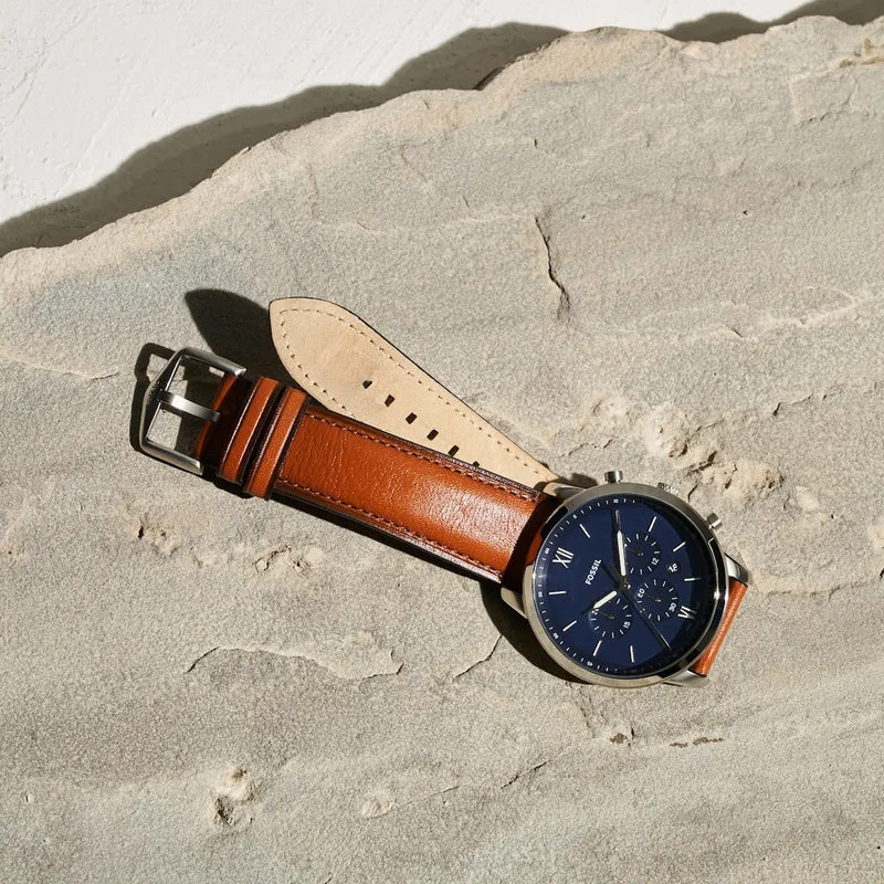 Fossil Neutra Chrono Heren horloge FS5453