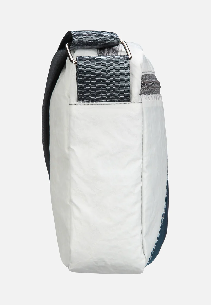 Fender Weiß/Streifen Blau - Crossbody Bag