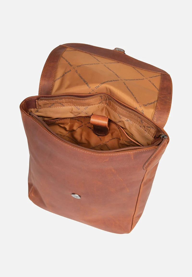 Vermont 0316 Cognac - Rucksack