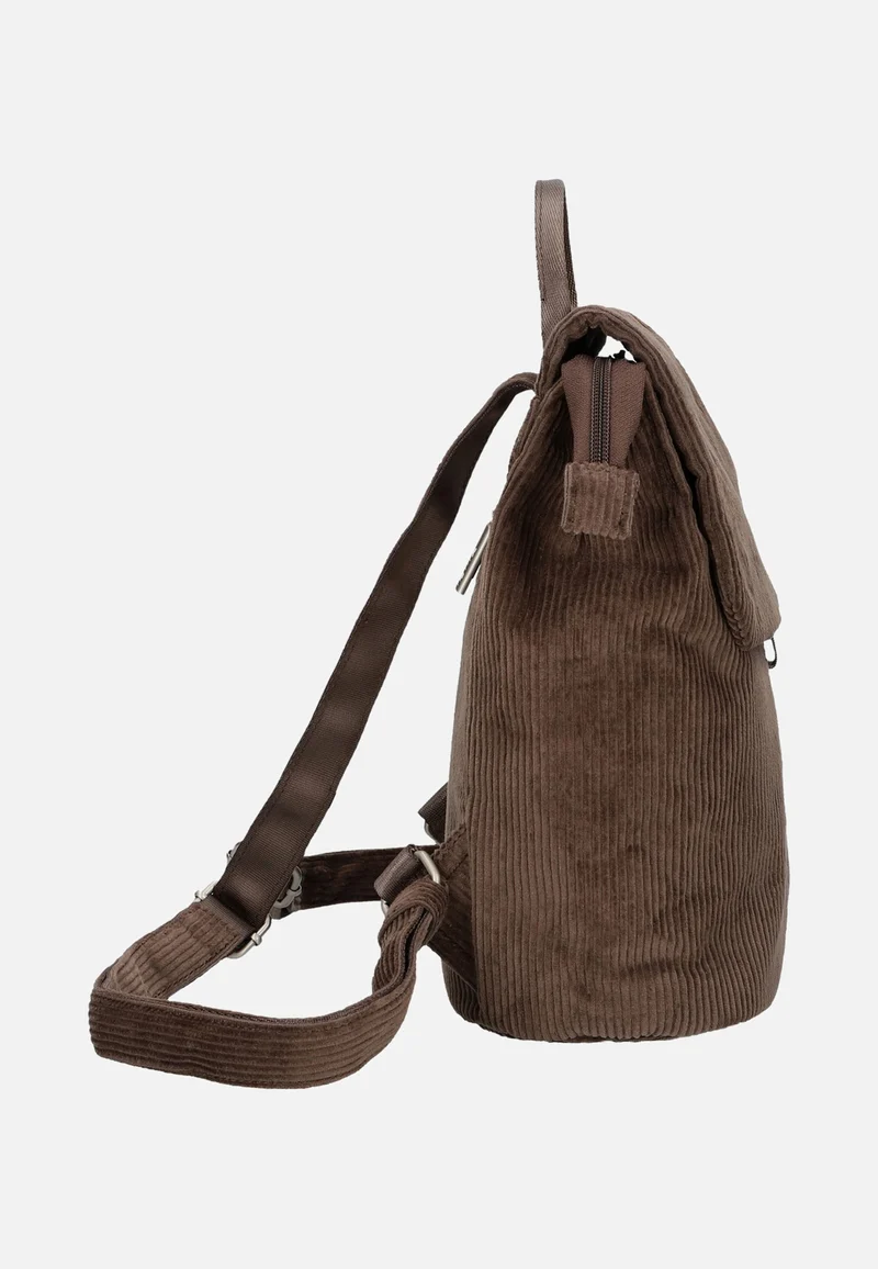 Mademoiselle MR8 Cord/Wood - Rucksack