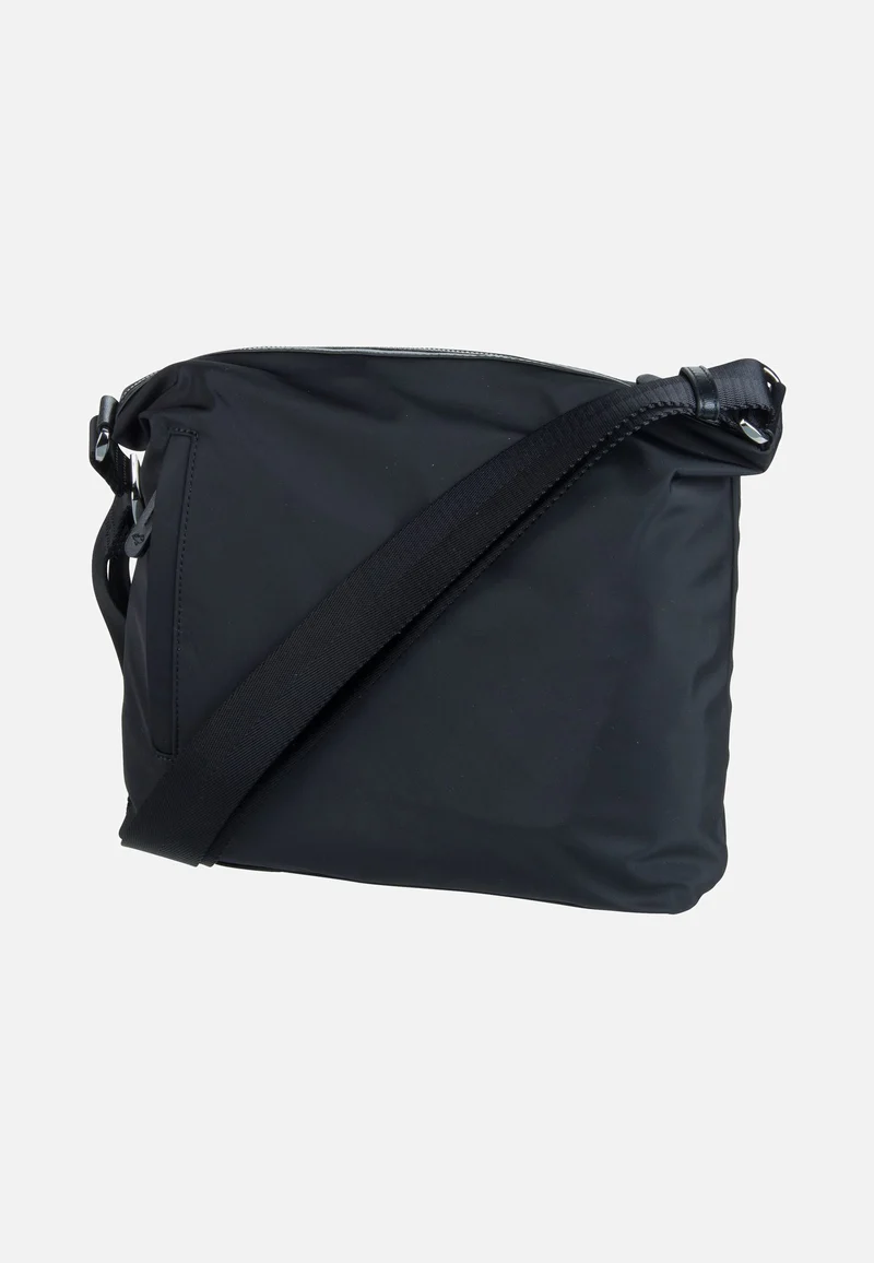 Hunter Medium Hobo VCT05 Black - Beuteltasche