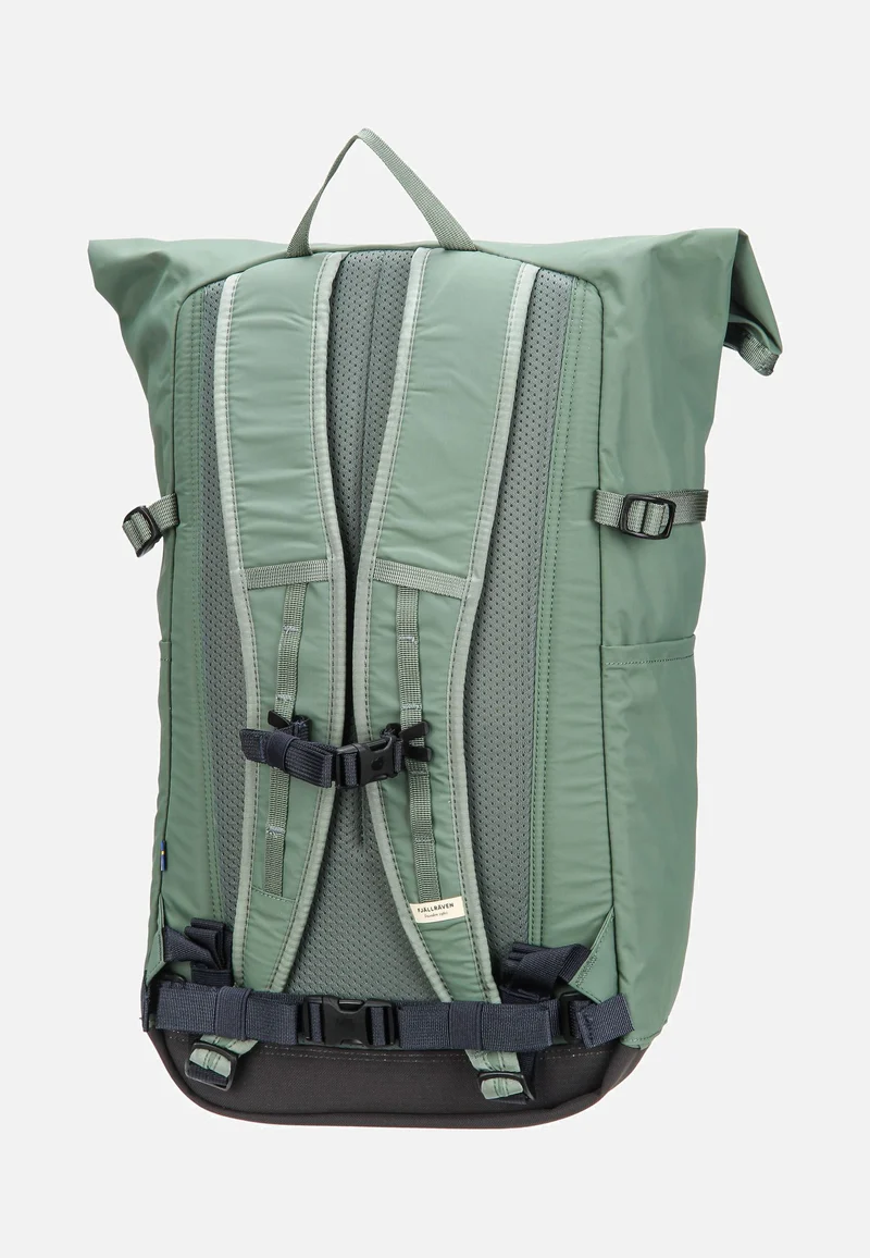 High Coast Foldsack 24 Patina Green - Rolltop Rucksack