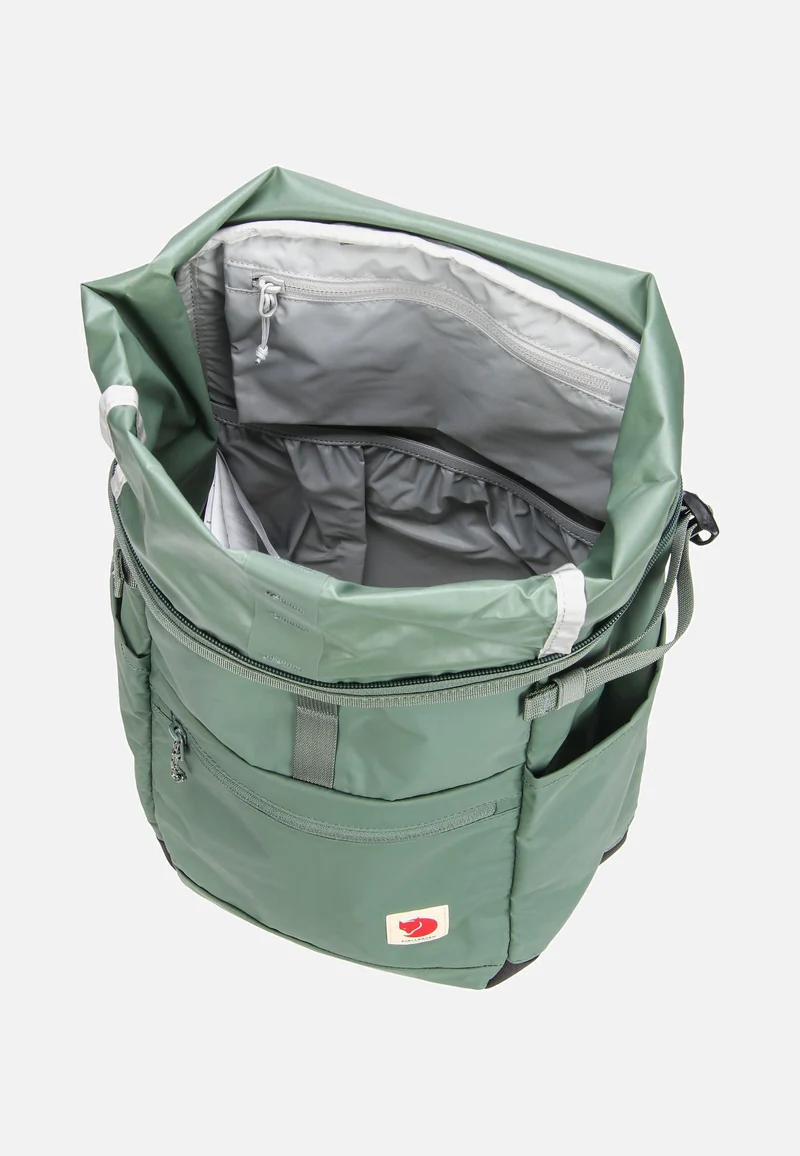 High Coast Foldsack 24 Patina Green - Rolltop Rucksack