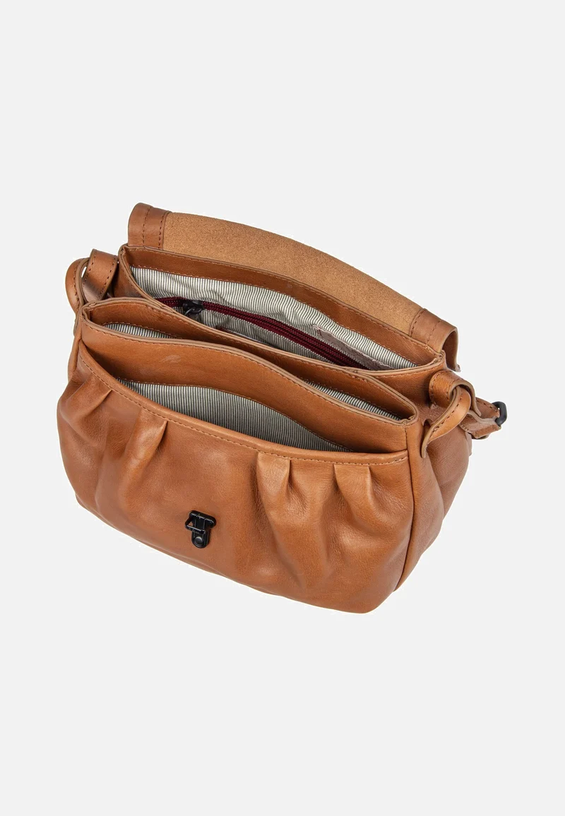 Mrs. Coconut Cake Caramel - Saddle Bag