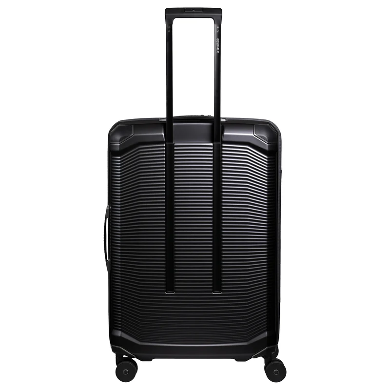 Travelite Millennium - 4-Rollen-Trolley Set 3tlg. erw. (black)