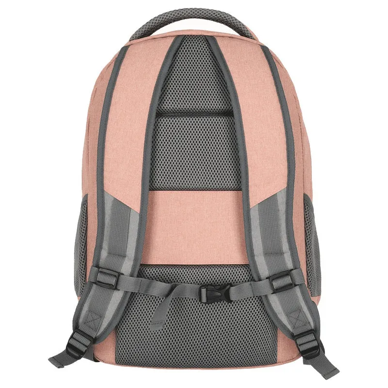 Travelite Basics - Rucksack 45 cm (rosa/grau)
