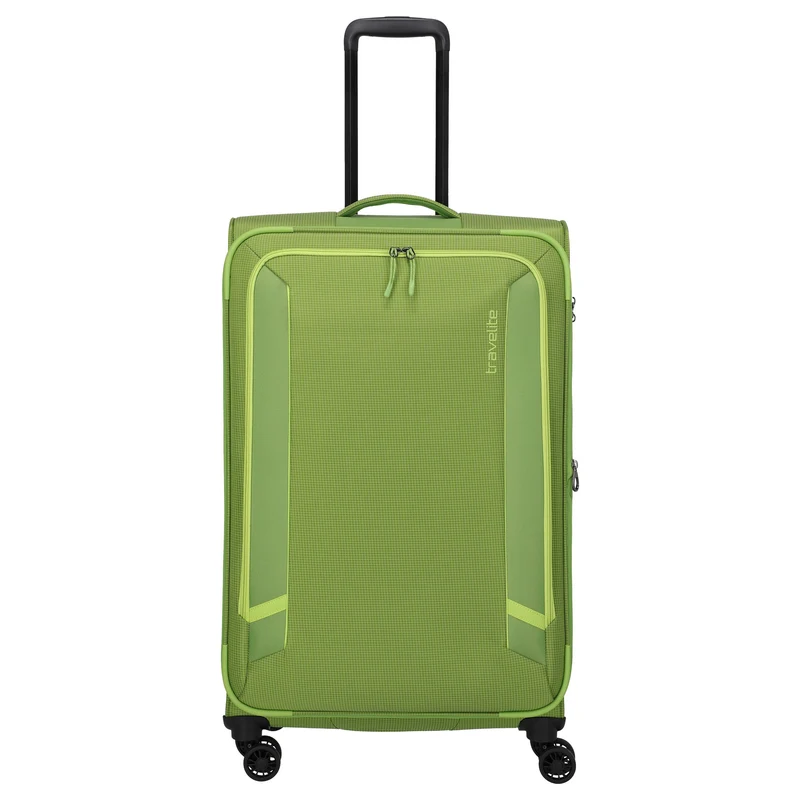 Travelite Corsiica - 4-Rollen-Trolley L 77 cm erw. (fresh green)