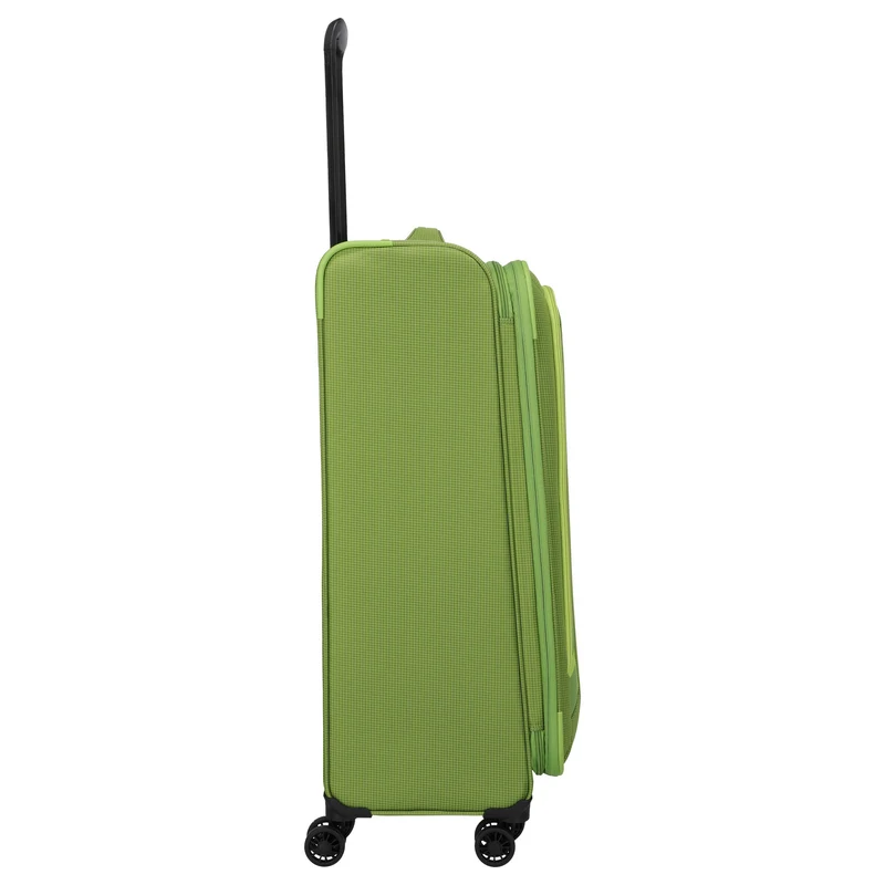 Travelite Corsiica - 4-Rollen-Trolley L 77 cm erw. (fresh green)
