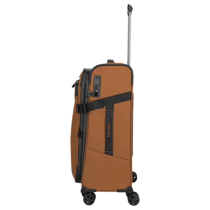 Travelite Briize - 4-Rollen Trolley Set 3tlg. S/M erw./L erw. (curry)